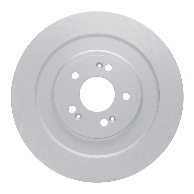 Genesis G90 Brake Rotor (1) - Rear - R1 Concepts - GEOSPEC Coated - `21-`26